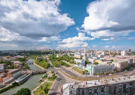 Власти Харьковской области выбрали новый герб с отсылкой к России