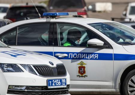 В Москве столкнулись автомобиль и мотоцикл, есть погибший