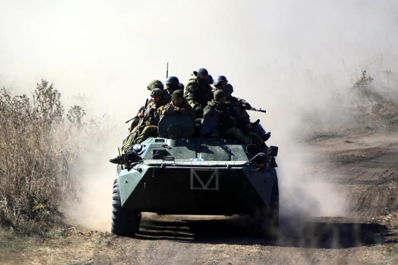 Военнослужащие ВС РФ