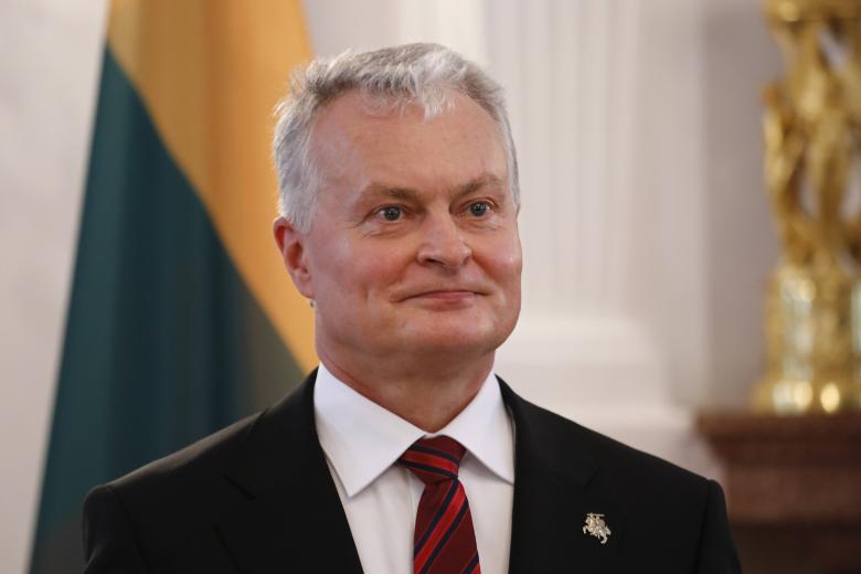 Гитанас Науседа