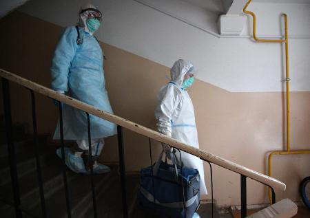 В Белоруссии выявлено 1248 новых случаев инфицирования коронавирусом
