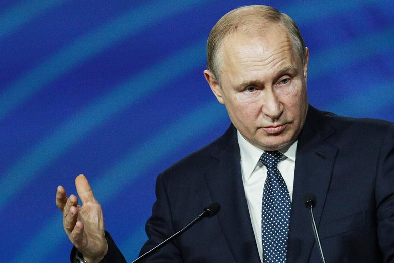 Владимир Путин