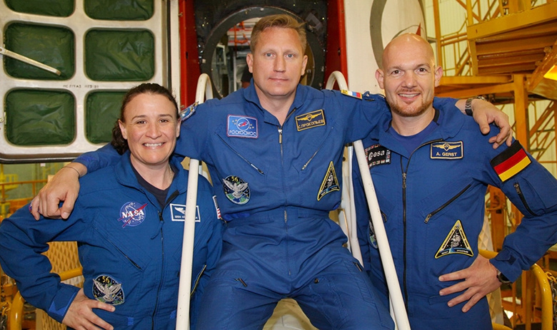 Экипаж «Союз МС-09»