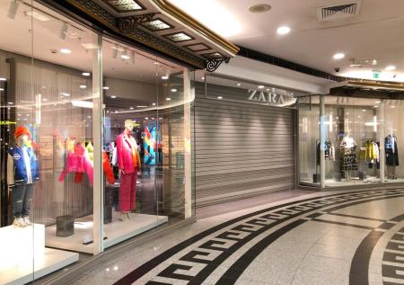 Zara окончательно закроет более половины магазинов в России