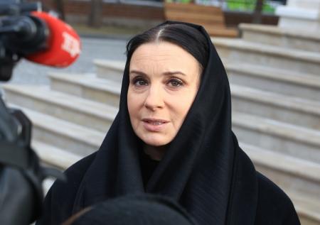 Стриженова раскрыла, какой главный дар от Бога получил ее покойный свекор