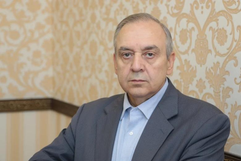 Постпред Республики Крым при президенте России Георгий Мурадов