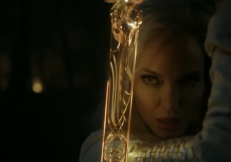 Marvel показала первый трейлер «Вечных» с Анджелиной Джоли