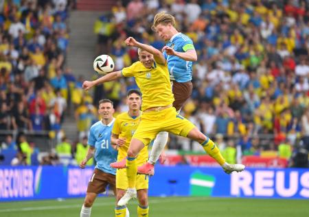 Сборная Украины «пролетела» мимо плей-офф Евро-2024