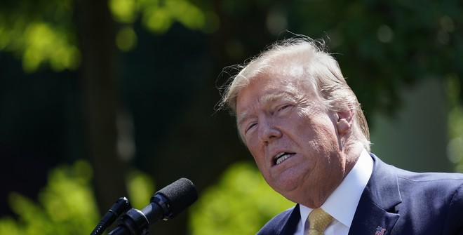 Президент США Дональд Трамп
