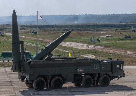 Минобороны РФ: все ракетные соединения перевооружены на «Искандер-М»