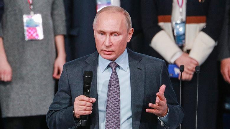 Владимир Путин
