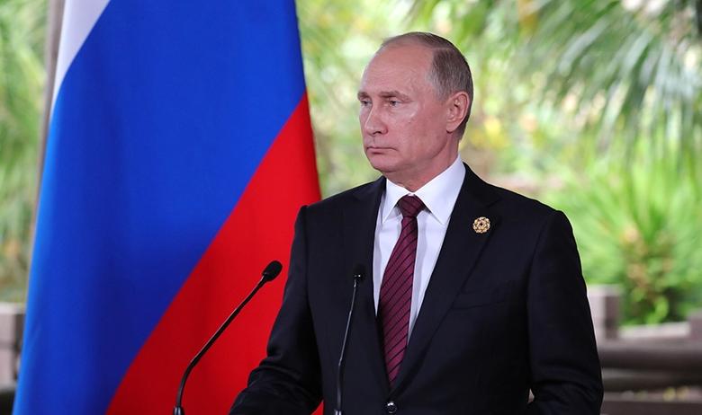 Президент РФ Владимир Путин