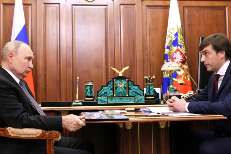 Встреча с министром просвещения Сергеем Кравцовым