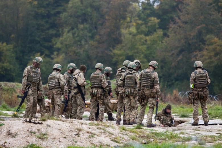 Военнослужащие ВСУ
