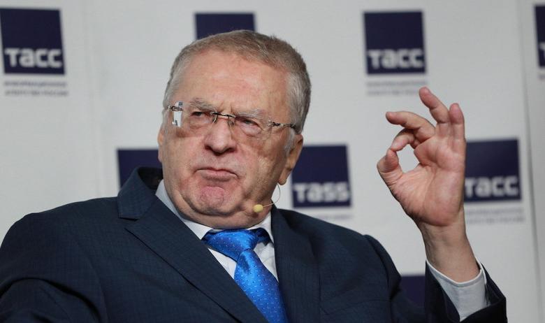 Лидер ЛДПР Владимир Жириновский