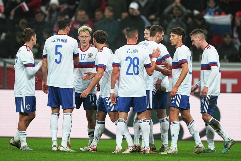 Игроки сборной России