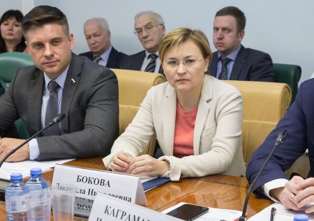Соавтор закона о СМИ-иноагентах Бокова получила второй пост в Минкомсвязи