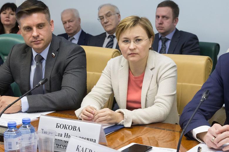 Людмила Бокова