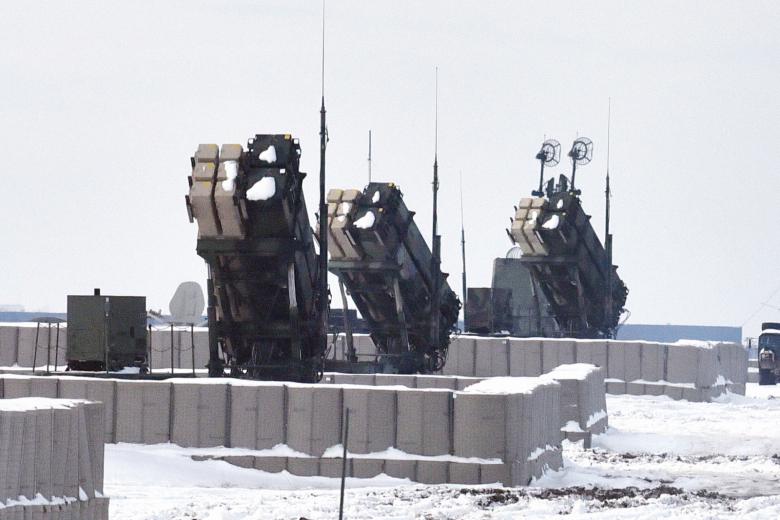 ЗРК Patriot