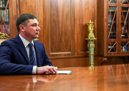 Врио губернатора Тамбовской области Первышов приедет в регион 6 ноября