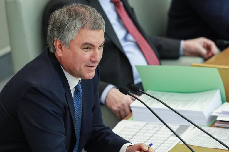 Вячеслав Володин