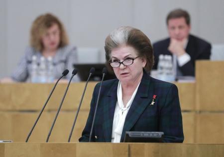 Терешкова рассказала о письмах с благодарностями за новые сроки Путина