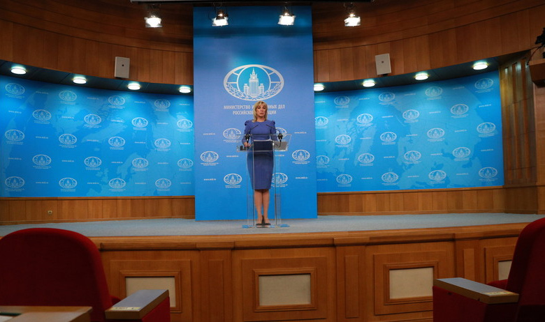 Представитель МИД РФ Мария Захарова