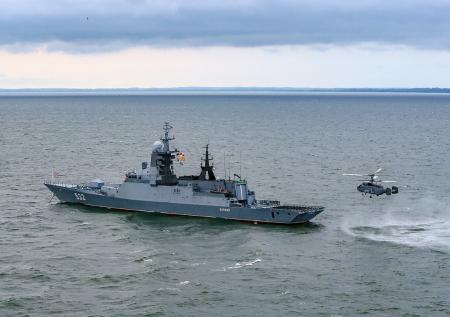 СМИ: Турция не ограничивала проход военных кораблей РФ в Чёрное море