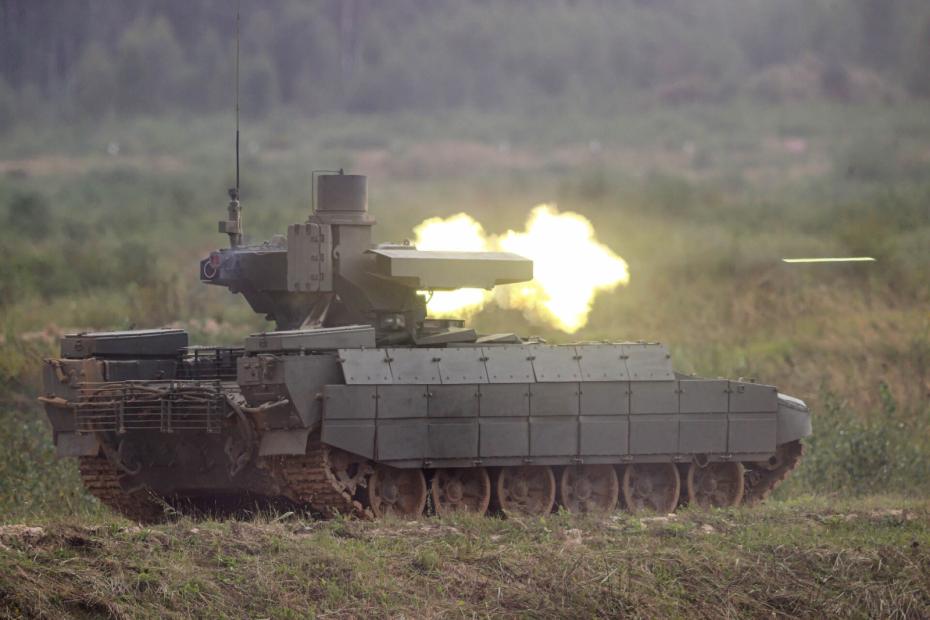 Боевая машина поддержки танков (БМПТ-72) «Терминатор-2»