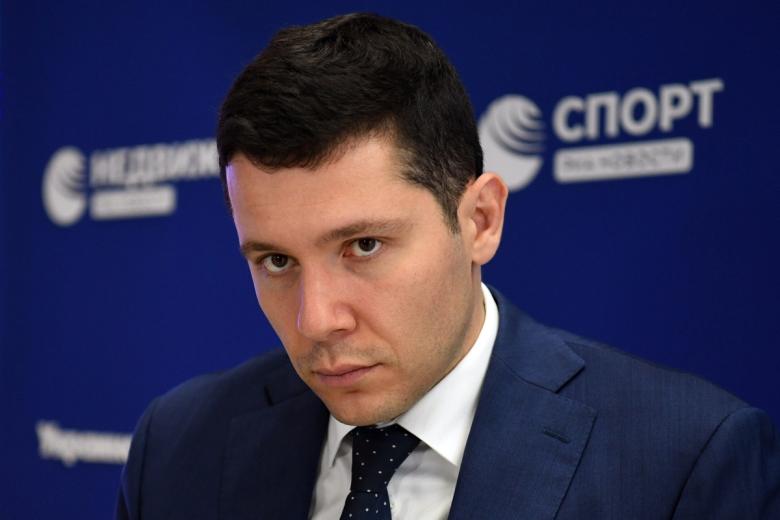 Губернатор Калининградской области Антон Алиханов