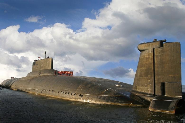Атомоход «Дмитрий Донской»