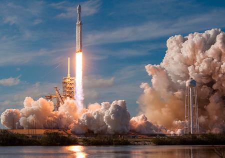 Во Флориде запустили ракету Falcon 9 с лунным зондом для Южной Кореи