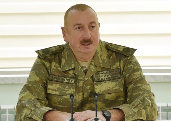 Ильхам Алиев