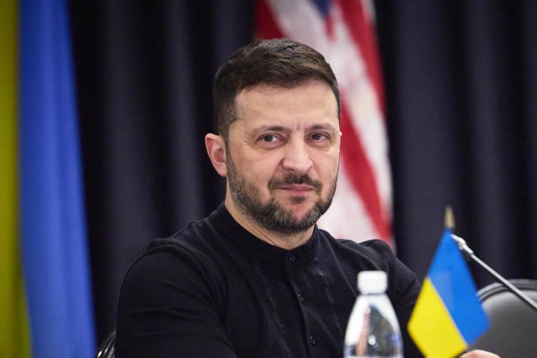 Президент Украины Владимир Зеленский
