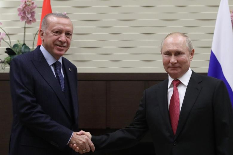 Владимир Путин, Реджеп Тайип Эрдоган