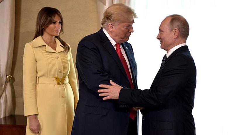 Встреча президентов России и США