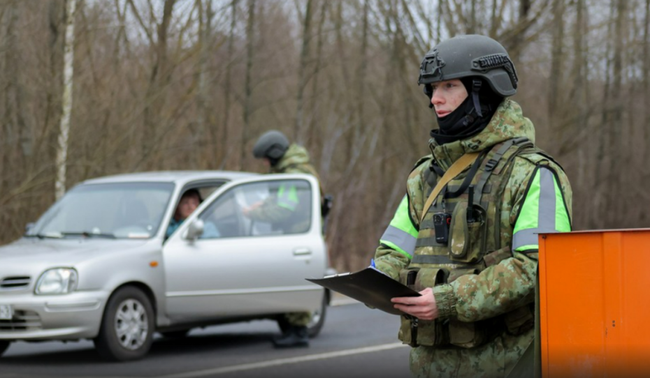Одна из стран Прибалтики закроет КПП с Россией на майские праздники