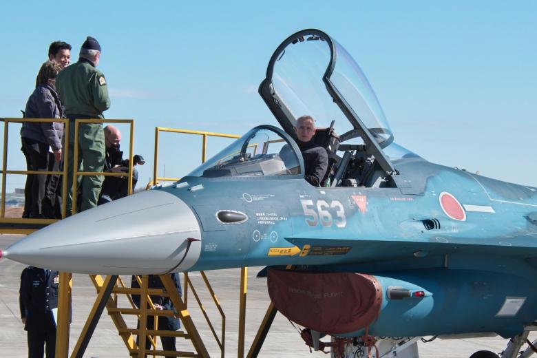 Американский многофункциональный лёгкий истребитель четвёртого поколения F-16