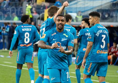 «Зенит» стал чемпионом России по футболу