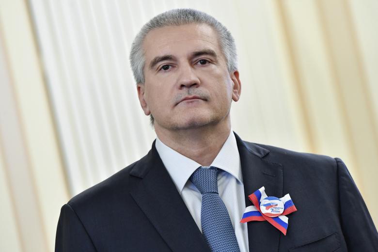 Глава Крыма Сергей Аксёнов