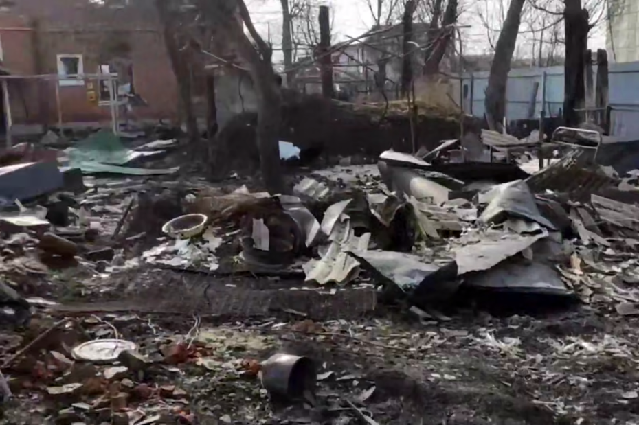 Суджа под контролем  российских войск. Первые кадры из освобожденного города