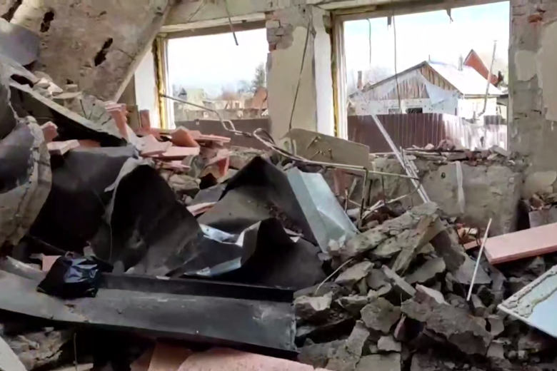 Суджа под контролем российских войск. Первые кадры из освобожденного города