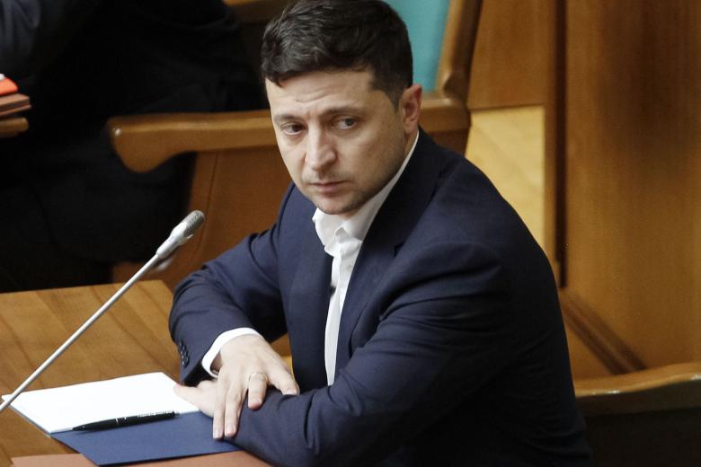 Президент Украины Владимир Зеленский