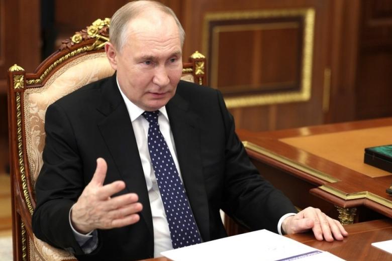 Владимир Путин