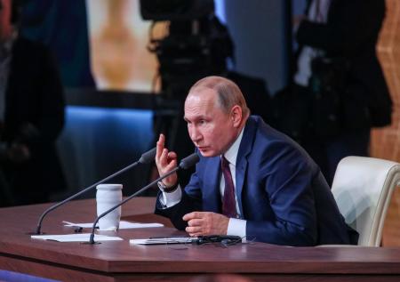 Путин подписал указ о призыве военнообязанных запаса на сборы