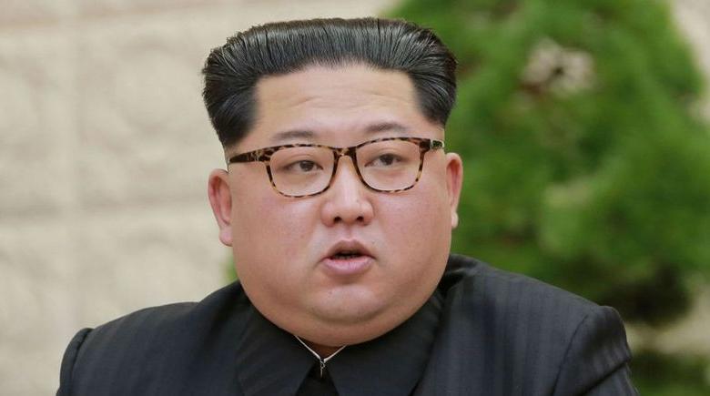 Президент Северной Кореи Ким Чен Ын