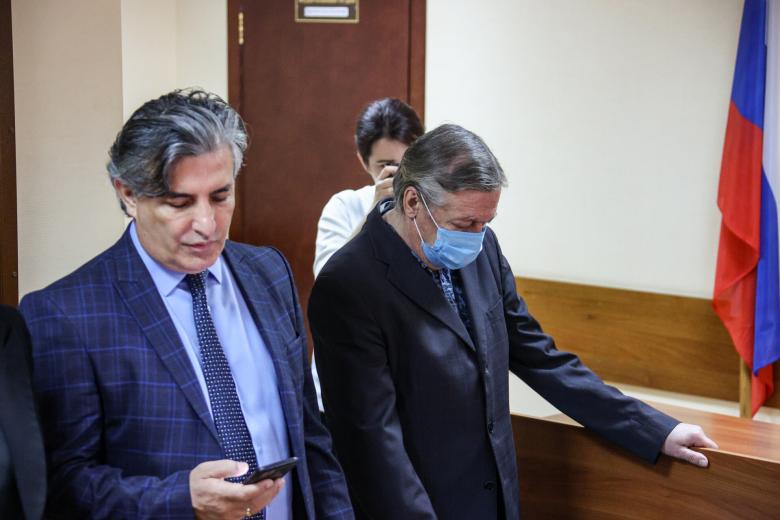 Эльман Пашаев и Михаил Ефремов