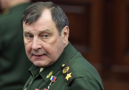 Суд оставил под стражей генерала Булгакова по делу о мошенничестве