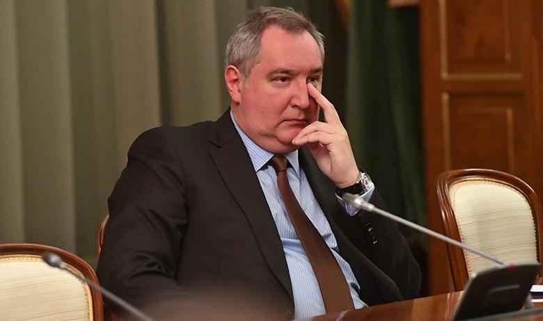 Глава госкорпорации «Роскосмос» Дмитрий Рогозин