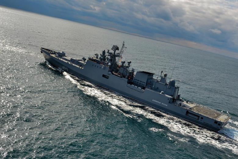 Фрегат Черноморского флота «Адмирал Эссен» 